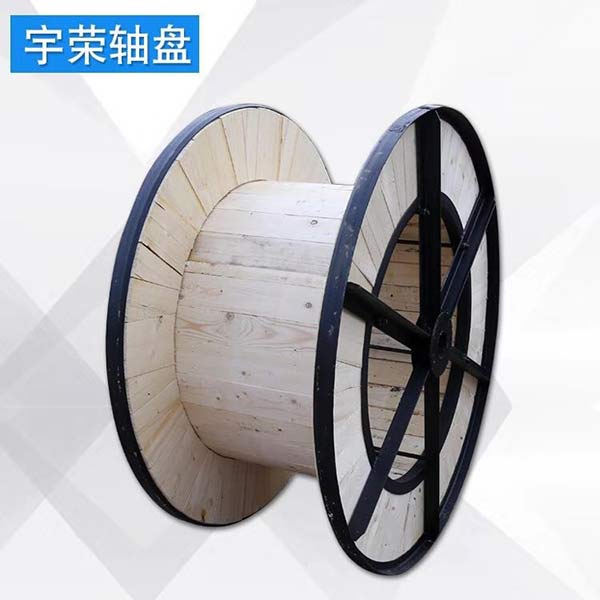 铁木结构电缆轴盘